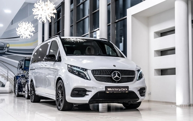 Mercedes-Benz Klasa V cena 499000 przebieg: 10, rok produkcji 2023 z Nowe Miasto nad Pilicą małe 781